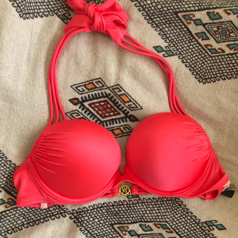 Bombshell Victoria’s Secret Push Up Swim Suit